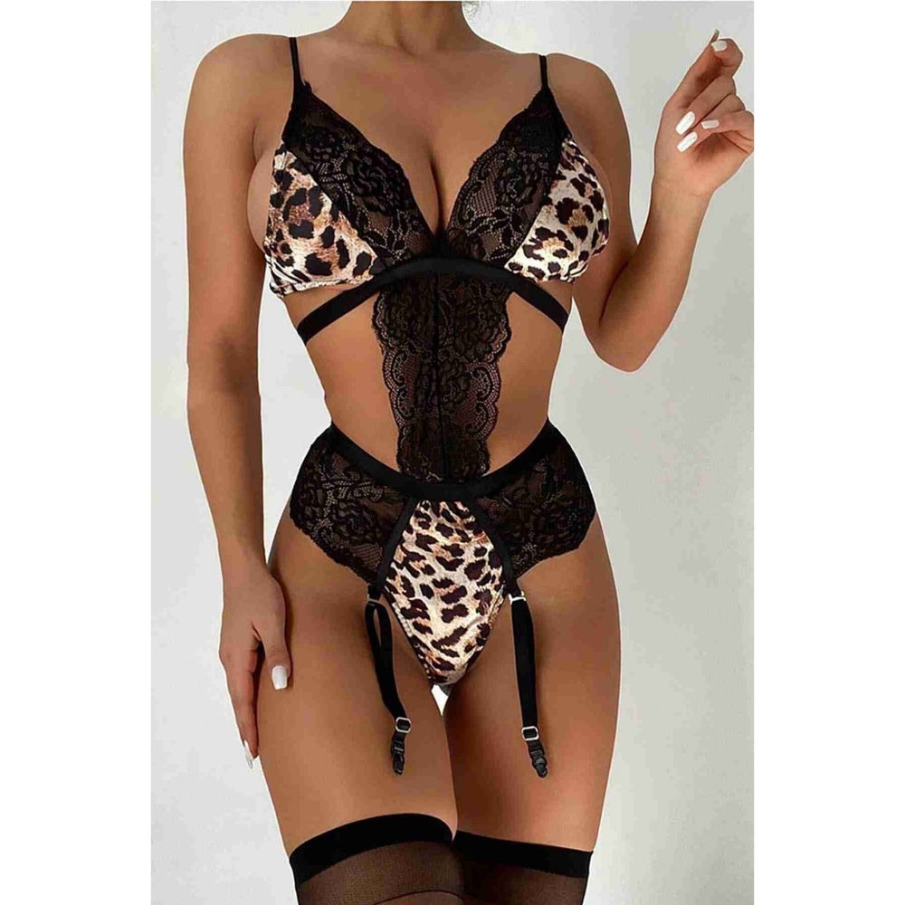 Sexy lingerie with socks!